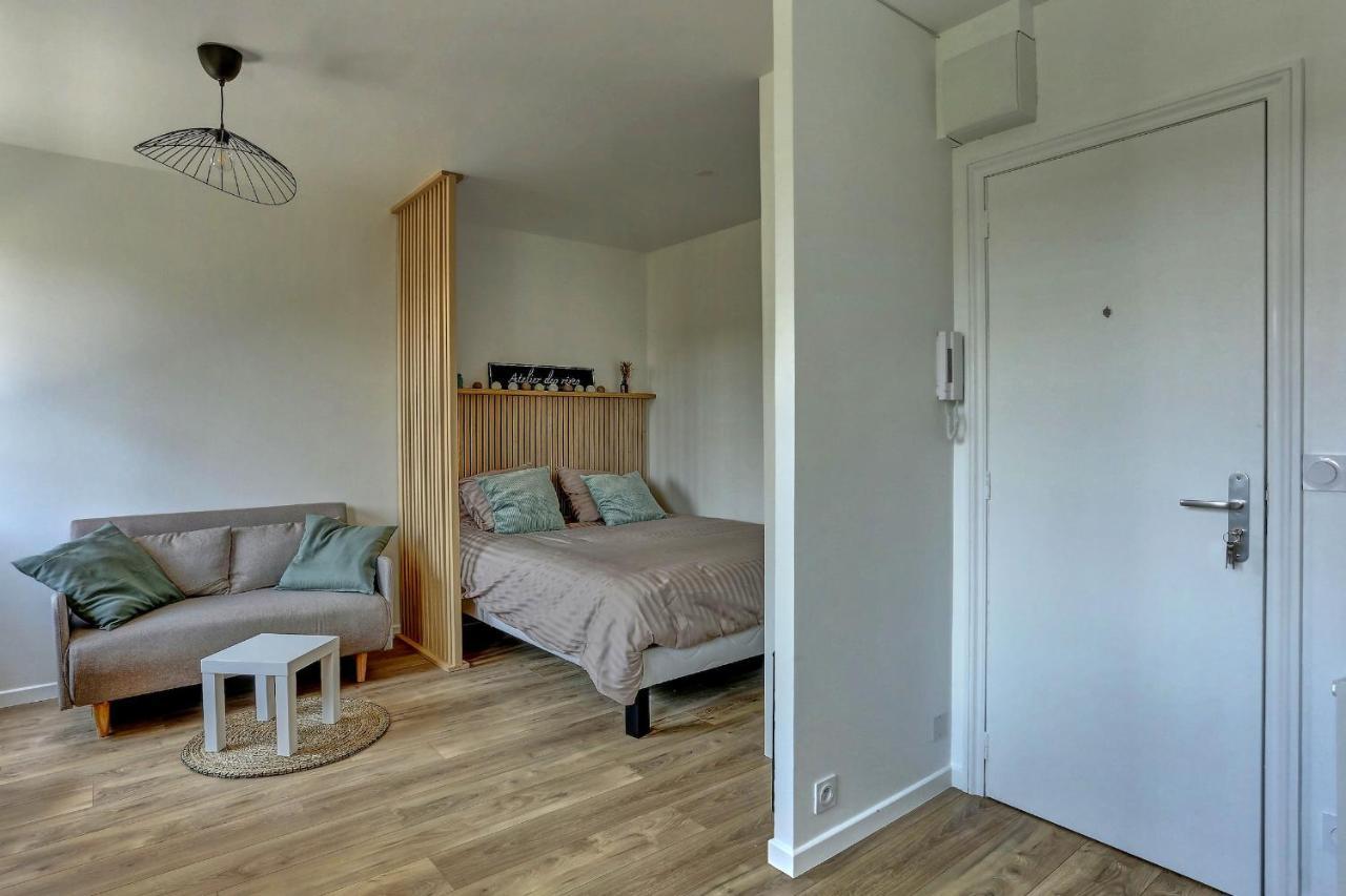 Apartament Le Normand- Bois D'Arcy Zewnętrze zdjęcie